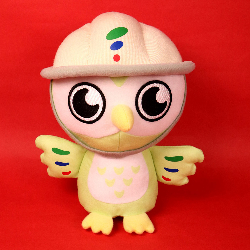 ふくたん 20cmぬいぐるみ 正面