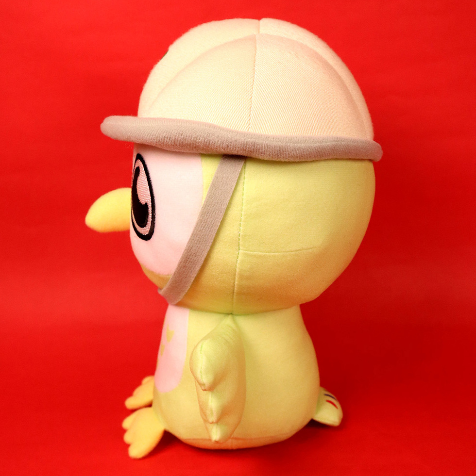 ふくたん 20cmぬいぐるみ 左面