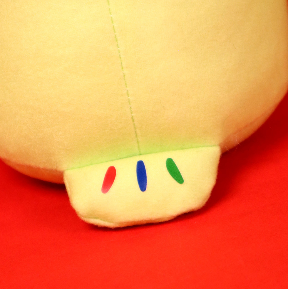 ふくたん 20cmぬいぐるみ しっぽアップ