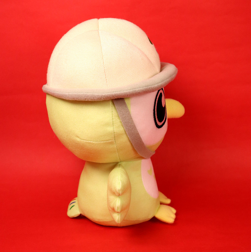 ふくたん 20cmぬいぐるみ 右面