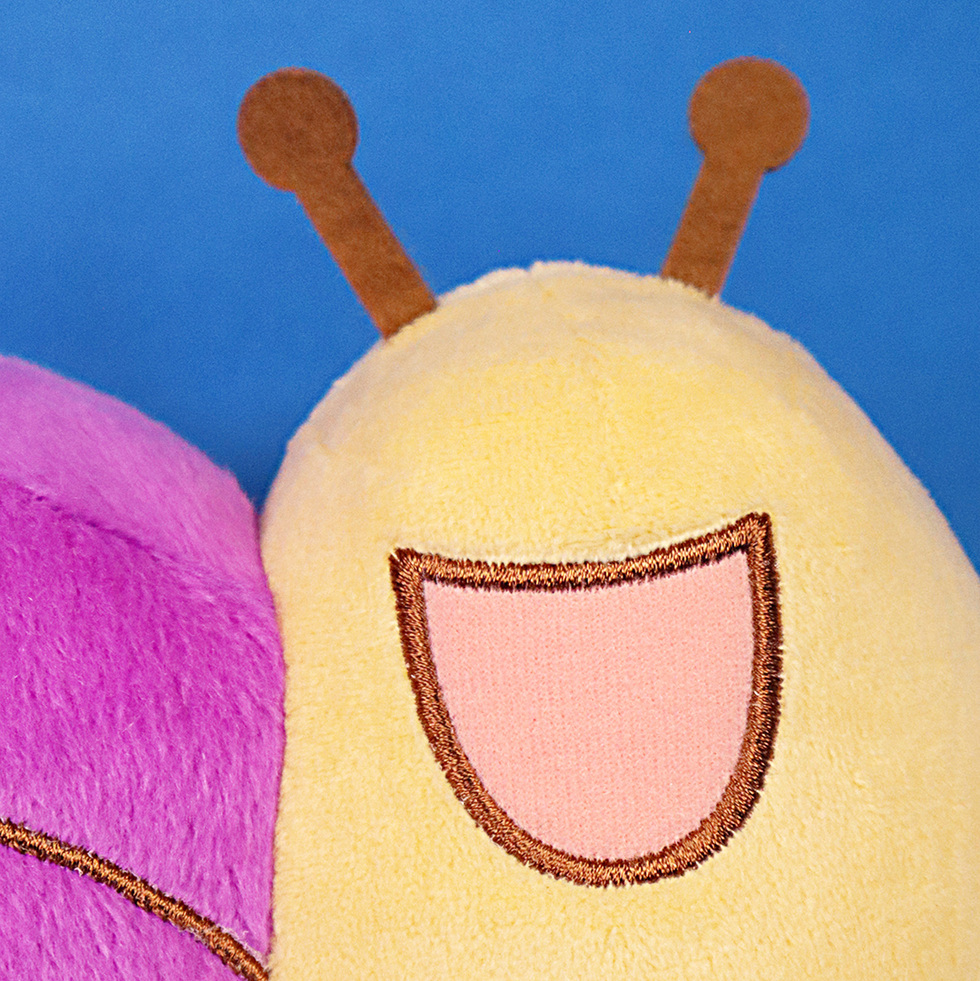 くるりん 紫 顔アップ