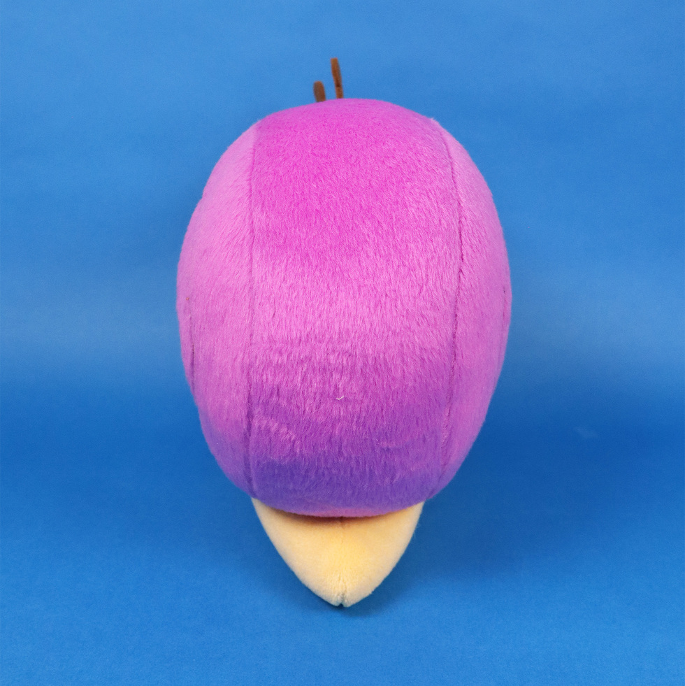 くるりん 紫 左面