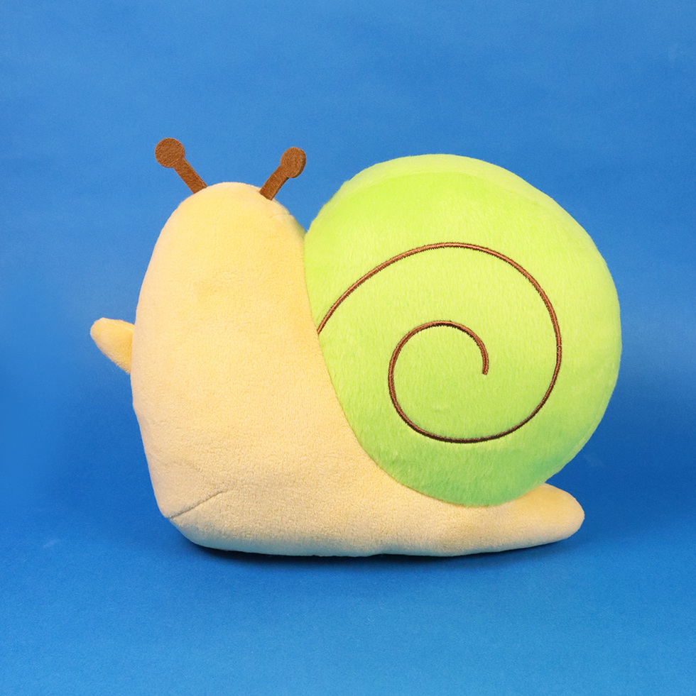 くるりん 黄緑 背面