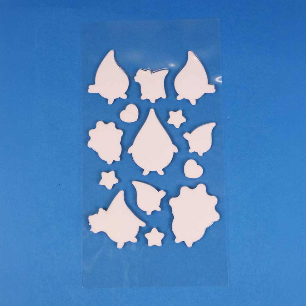 せんせん PVCシール シール裏