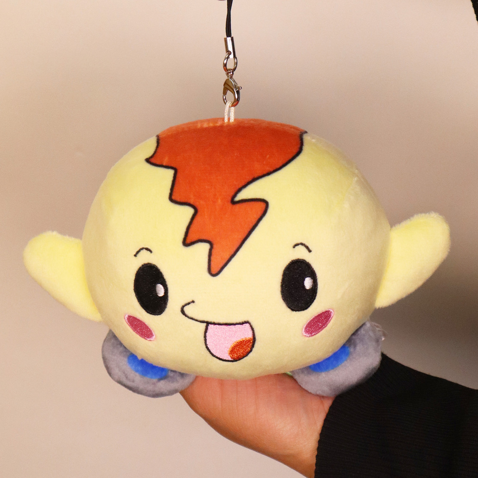 コルット 10cmミニぬいぐるみ 手の上