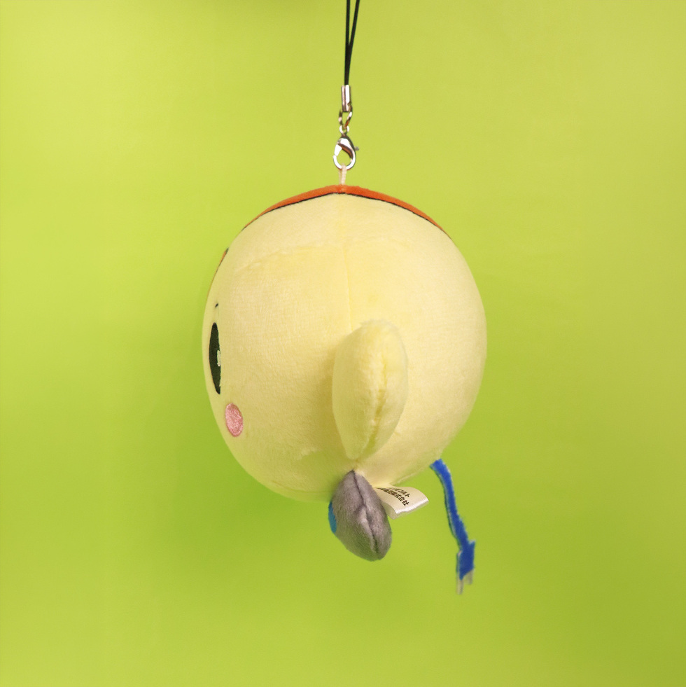 コルット 10cmミニぬいぐるみ 左面