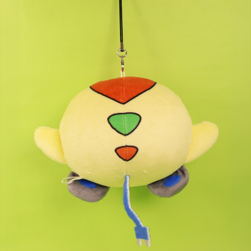 コルット 10cmミニぬいぐるみ 背面