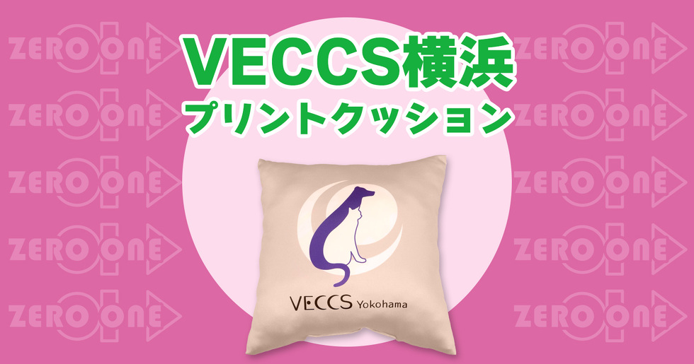 VECCS横浜 プリントクッション