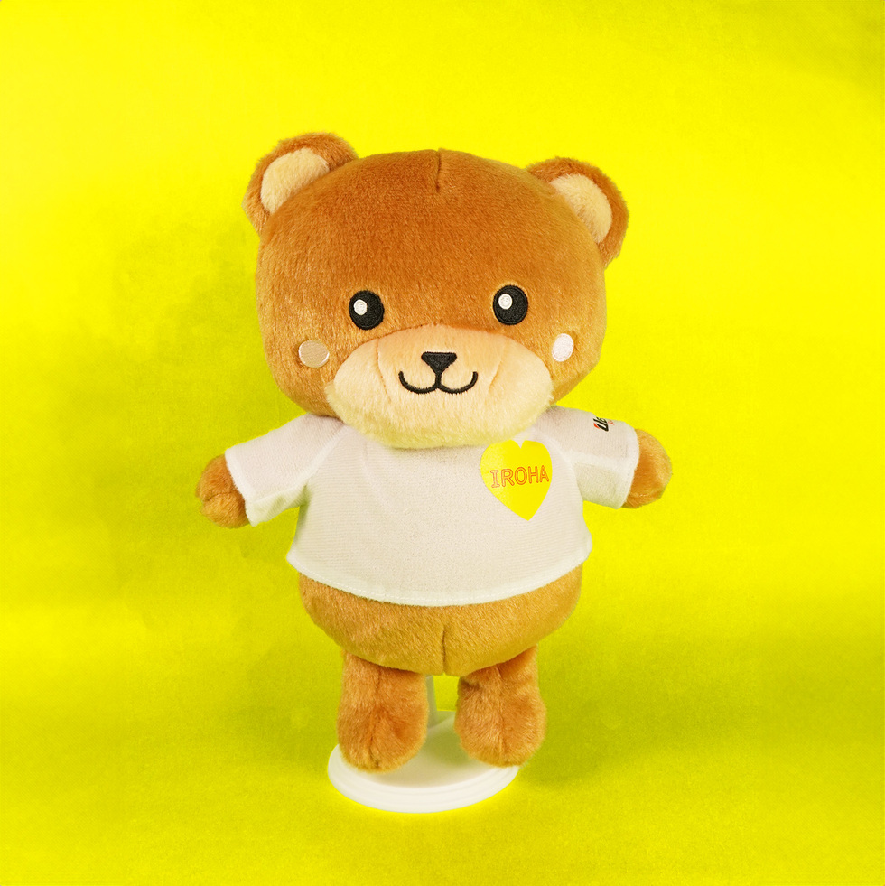 いろはちゃん ぬいぐるみスタンド付き