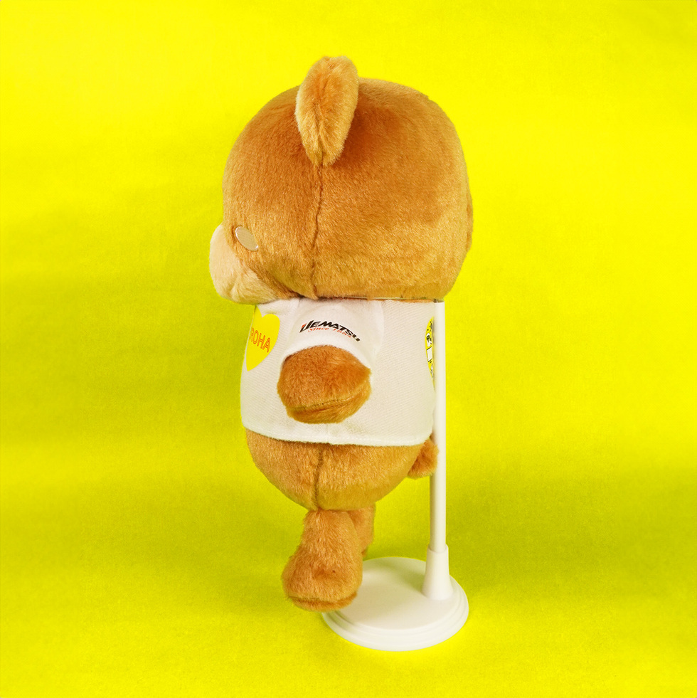 いろはちゃん ぬいぐるみ左面