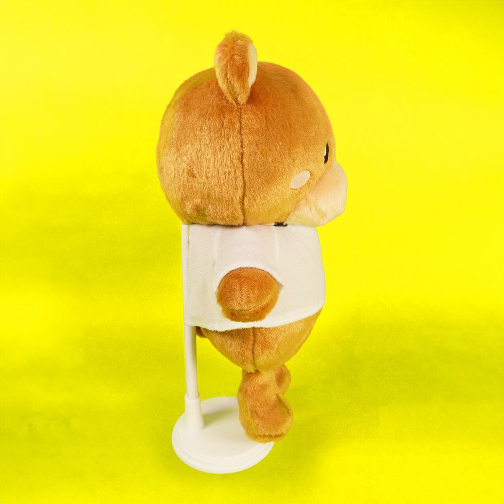 いろはちゃん ぬいぐるみ 右面