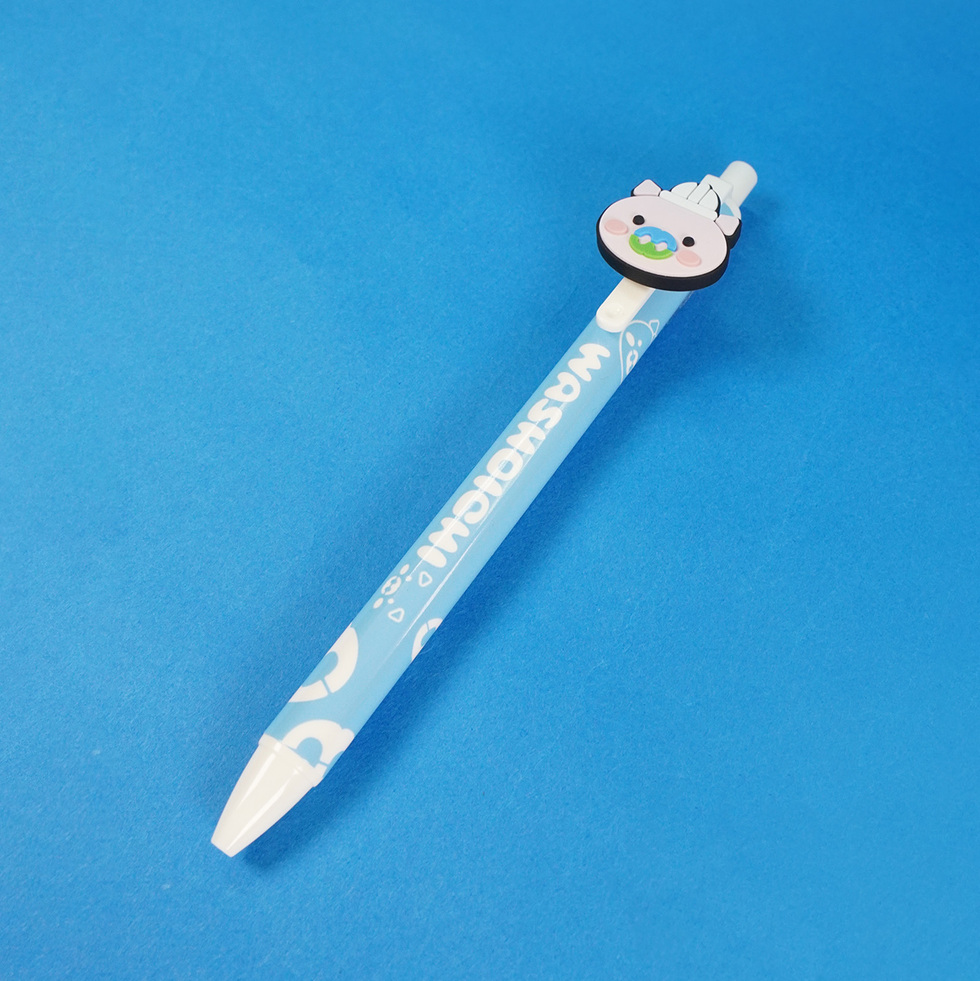 わしょまる ボールペン 斜め
