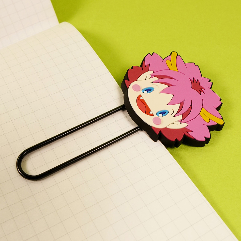 さやりん ブッククリップ ノートに使用