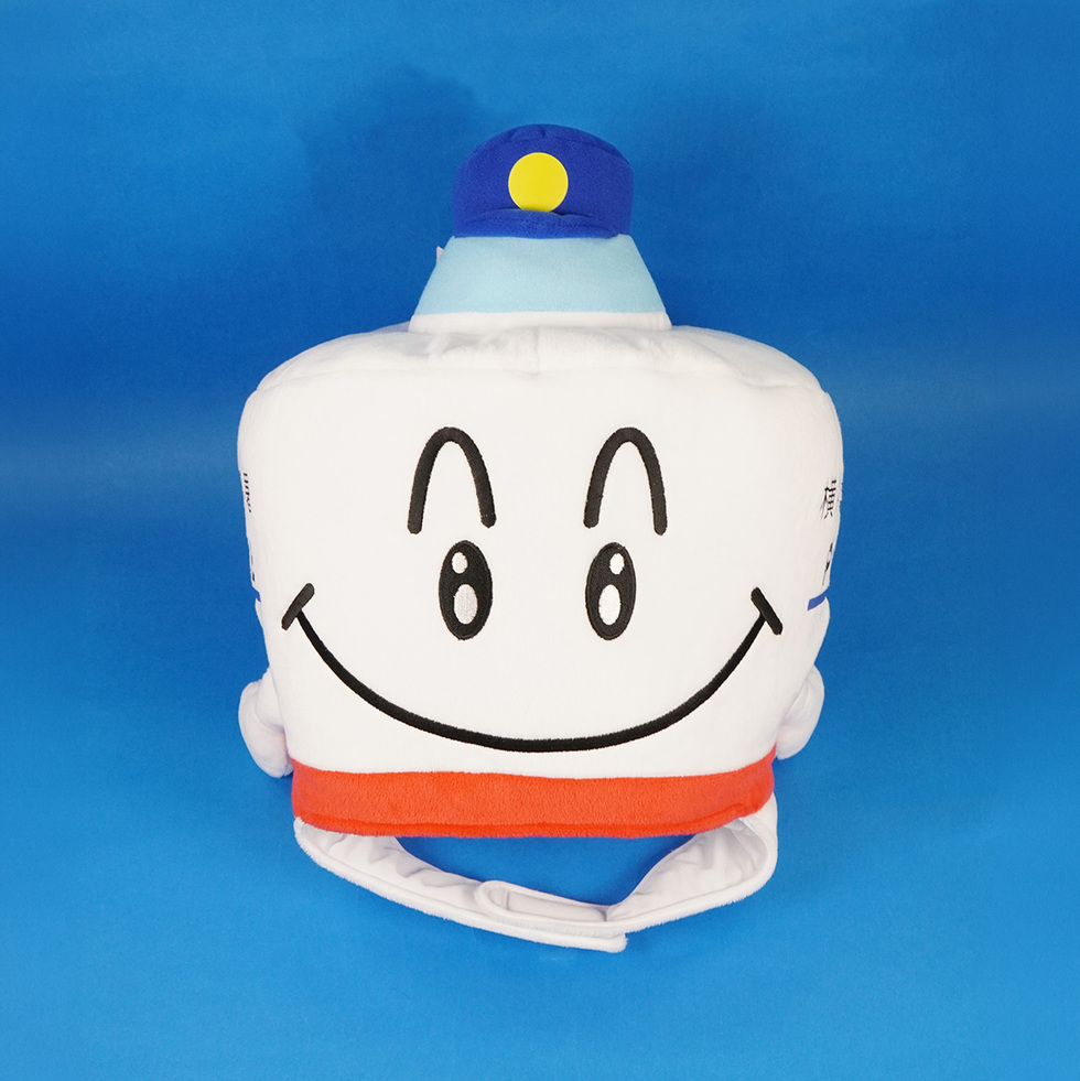 せんぱくん 着ぐるみ帽子 正面
