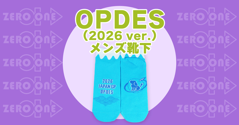 OPDES(2026 ver.) メンズ靴下