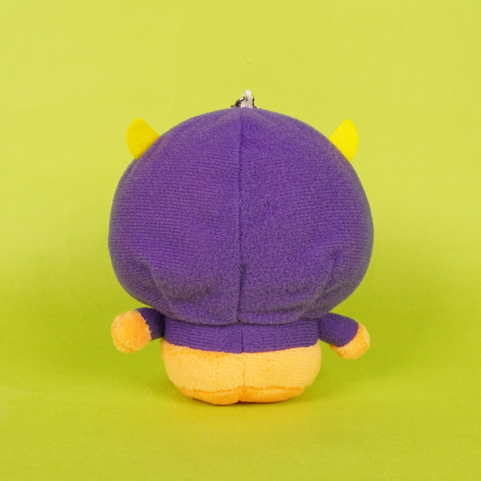 SOLくん 10cmミニぬいぐるみ 背面