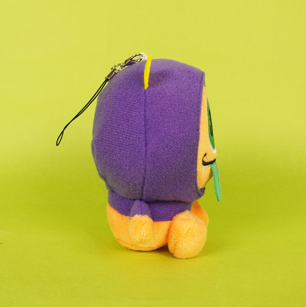 SOLくん 10cmミニぬいぐるみ 右面