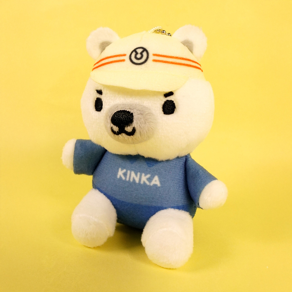 きんくま 8cmミニぬいぐるみ 斜め