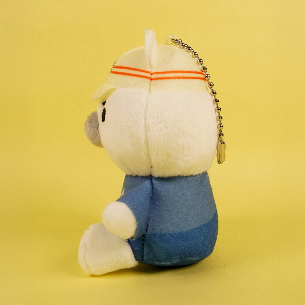 きんくま 8cmミニぬいぐるみ 左面