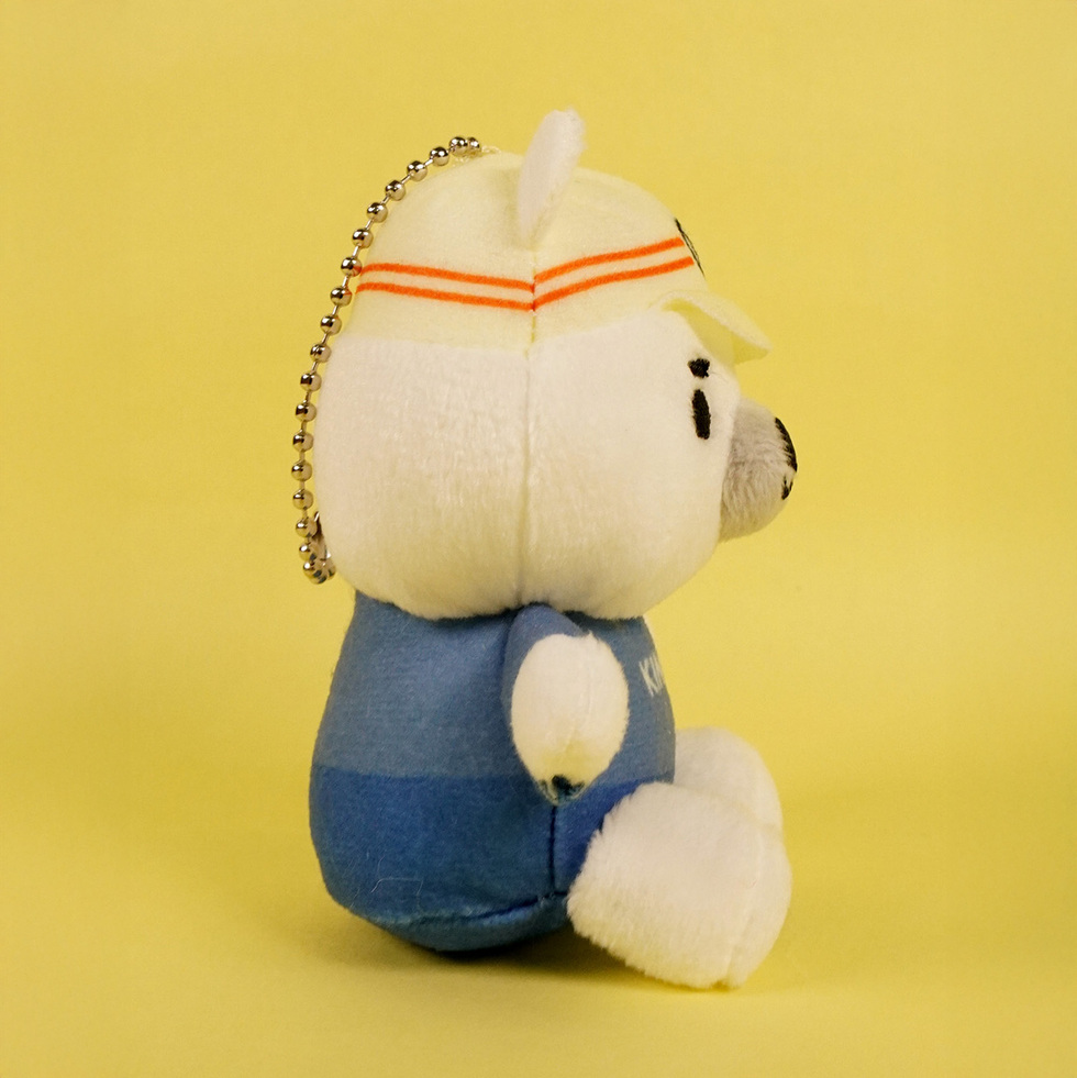 きんくま 8cmミニぬいぐるみ 右面