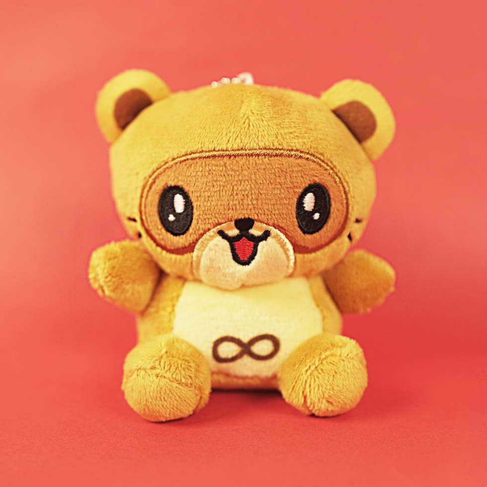 きさポン 10cmミニぬいぐるみ 正面