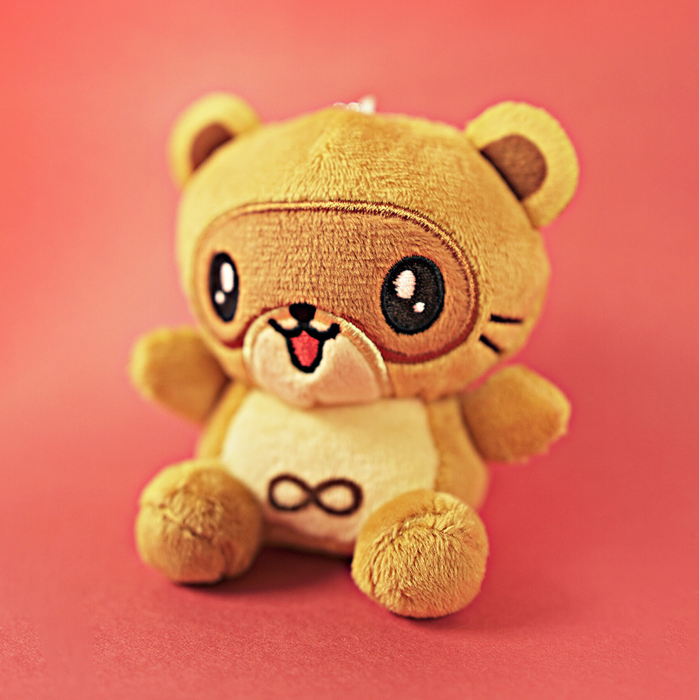 きさポン 10cmミニぬいぐるみ ななめ