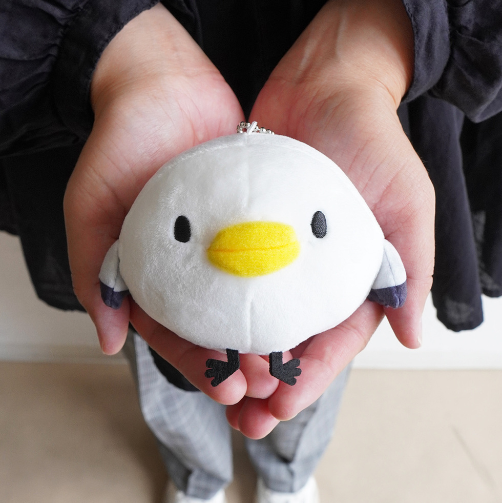 ピアピア 両手の上
