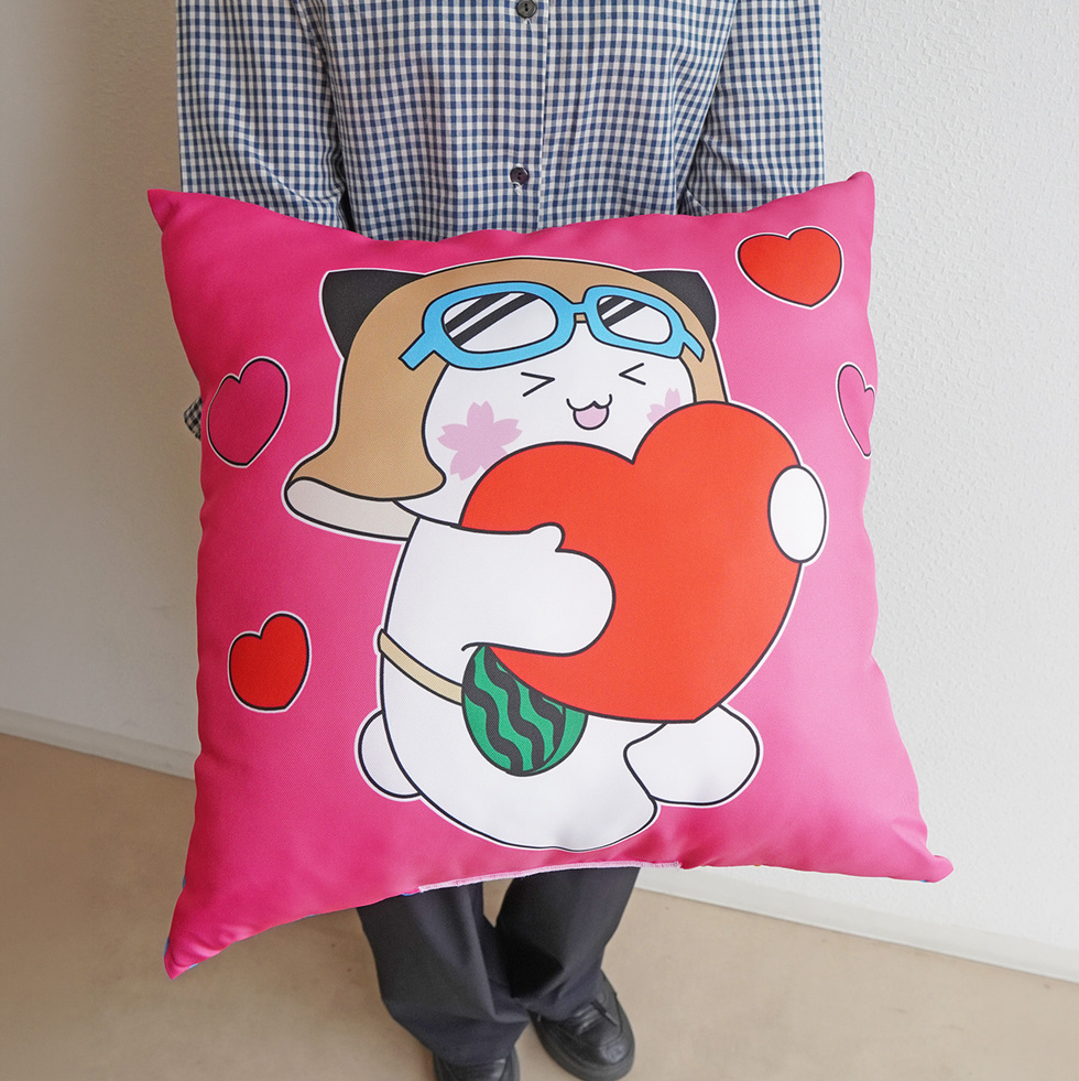 あみっぺ ピンク 身体の前