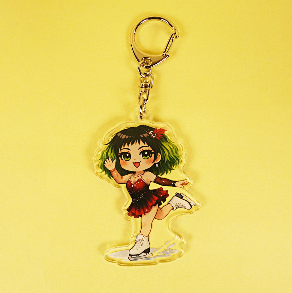 Fifi アクリルキーホルダー　正面