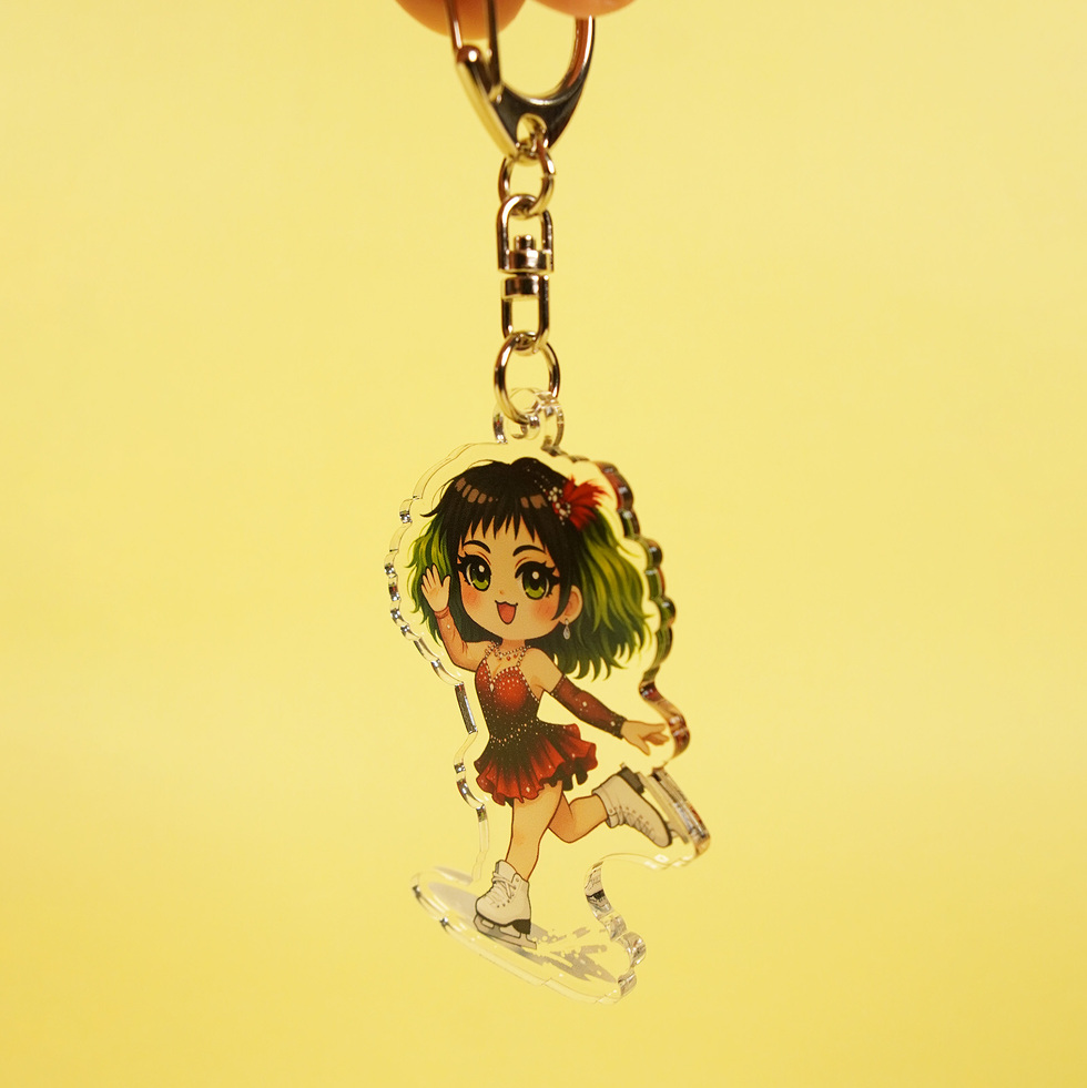 Fifi アクリルキーホルダー　手持ち