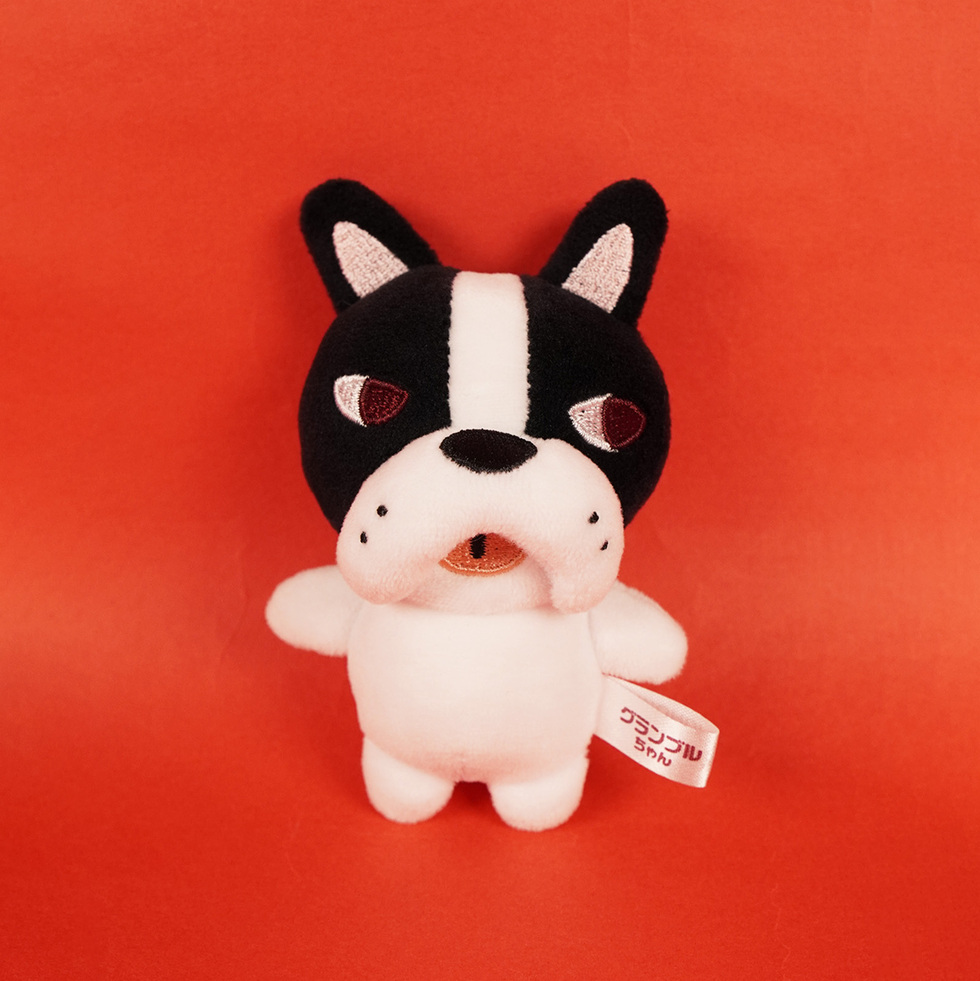 グランブルちゃん 10cmミニぬいぐるみ 正面