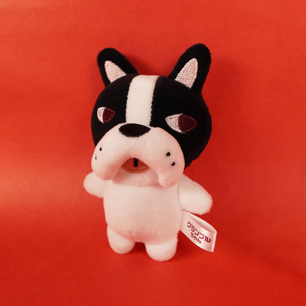 グランブルちゃん 10cmミニぬいぐるみ 斜め