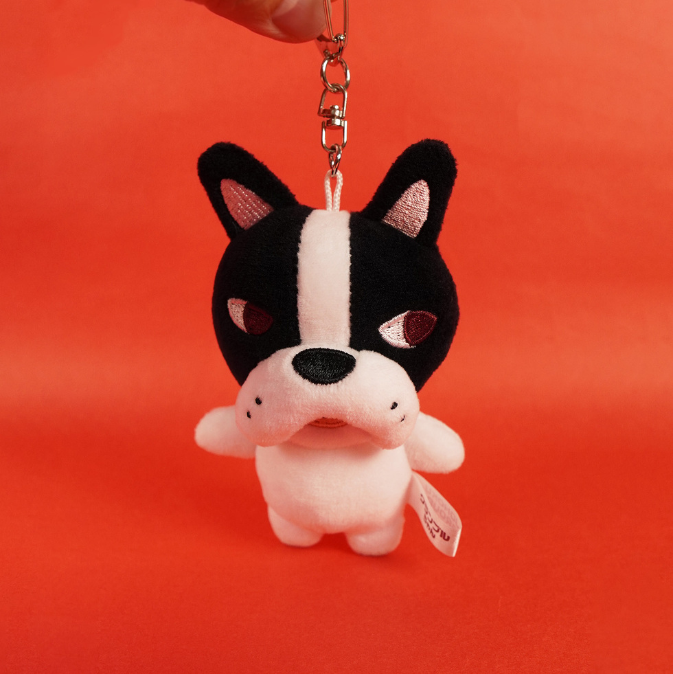 グランブルちゃん 10cmミニぬいぐるみ 正面 ナスカン
