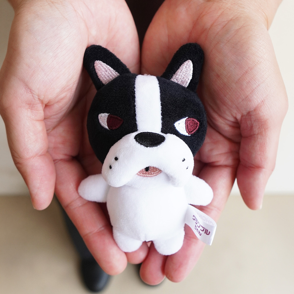 きさポン 10cmミニぬいぐるみ 両手の上