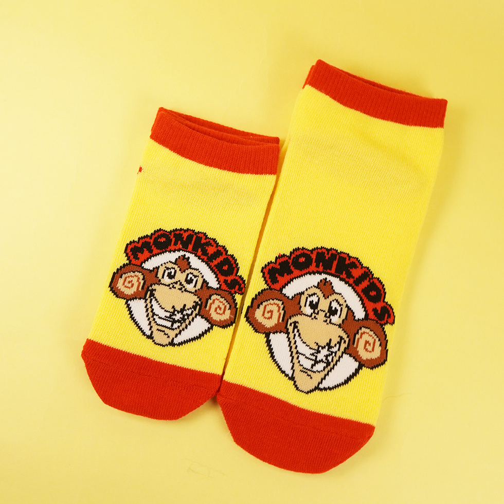 モッキーくん キッズ&レディース　斜め