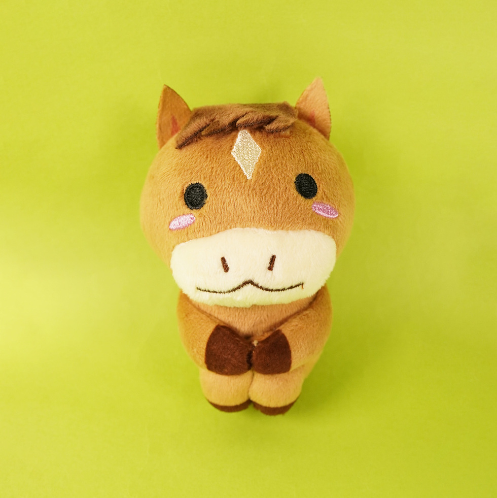 カバロン 10cmミニぬいぐるみ 正面