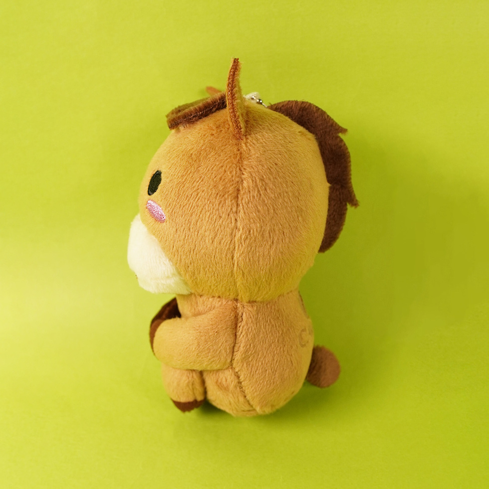 カバロン 10cmミニぬいぐるみ 左面