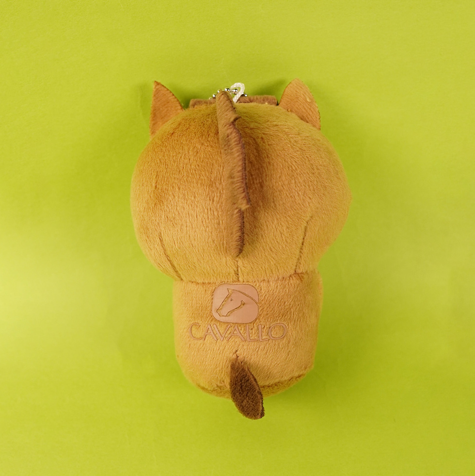 カバロン 10cmミニぬいぐるみ 背面