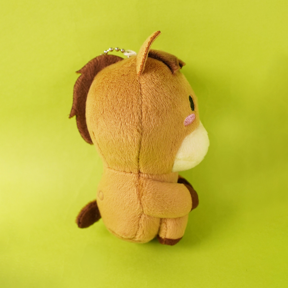 カバロン 10cmミニぬいぐるみ 右面