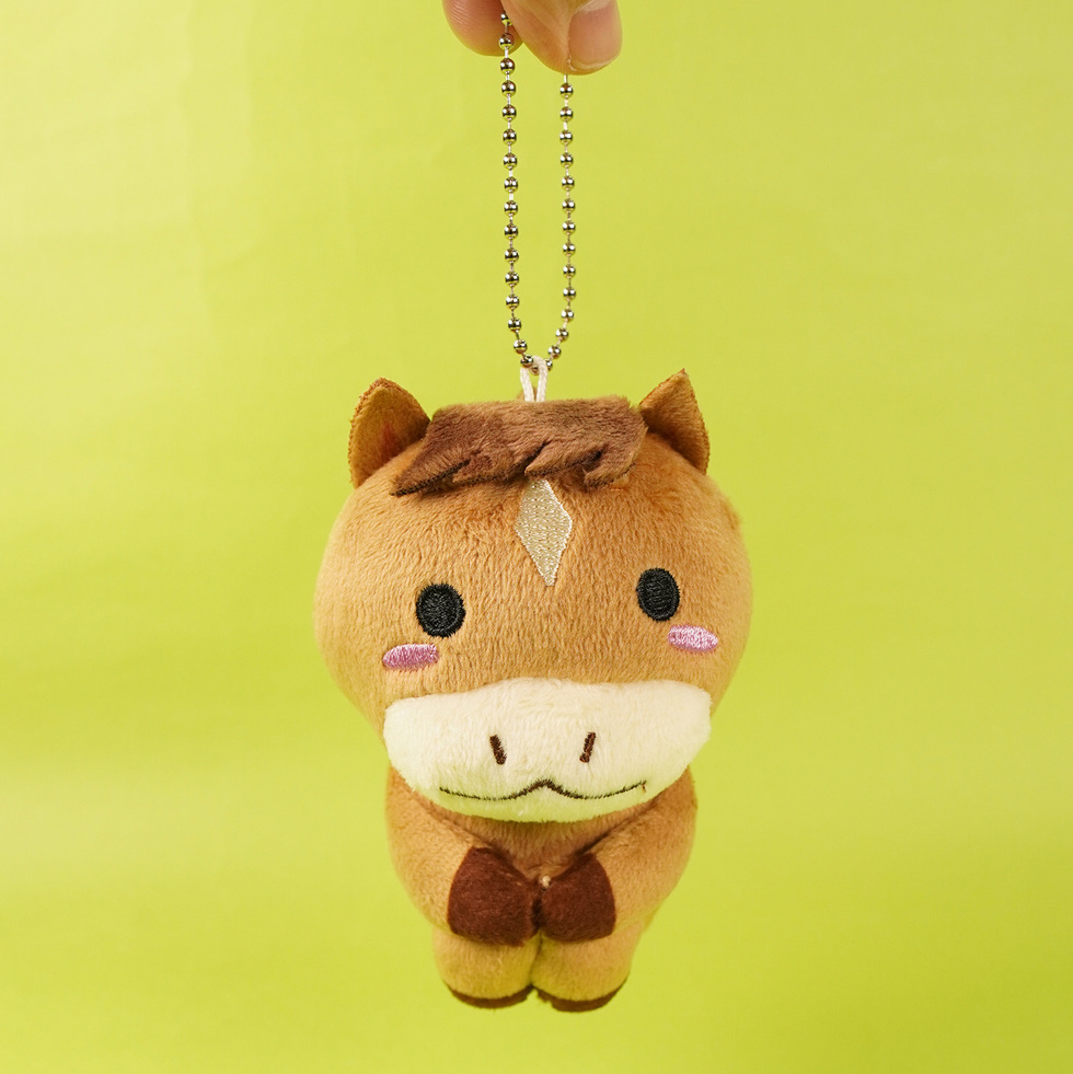 カバロン 10cmミニぬいぐるみ ボールチェーン