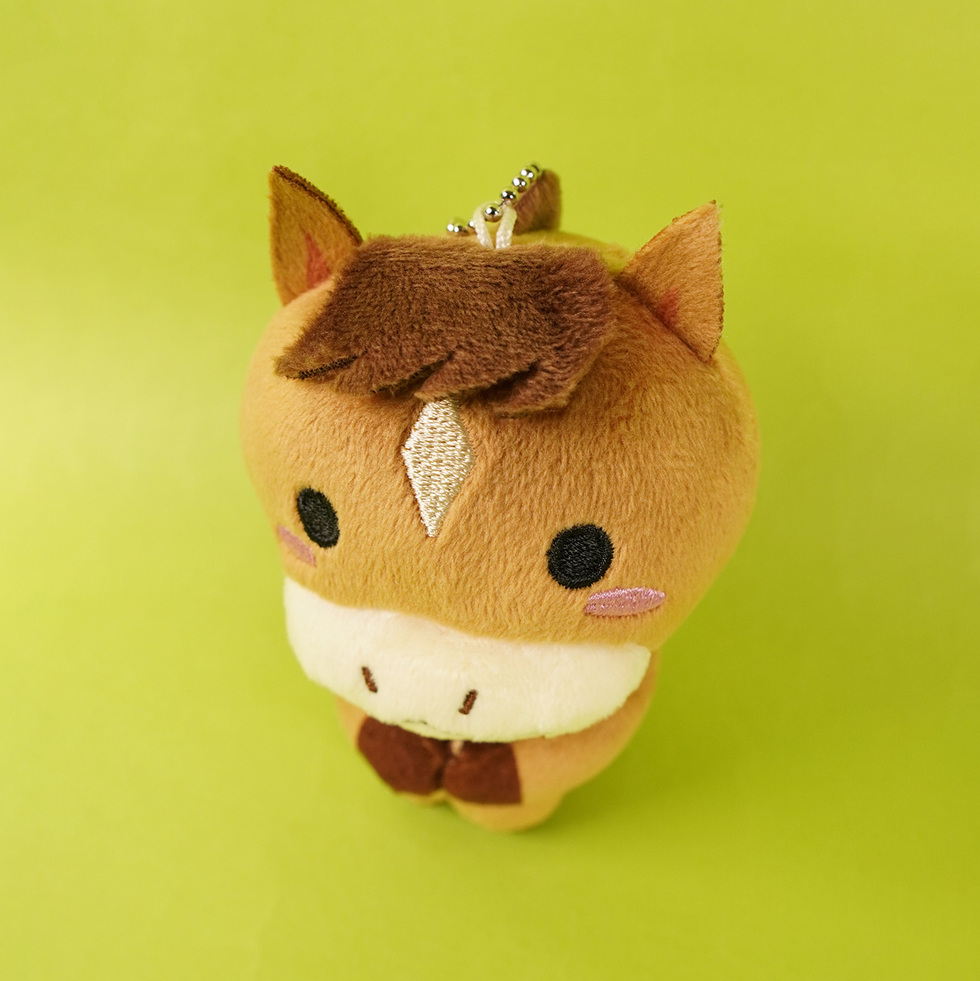 カバロン 10cmミニぬいぐるみ 斜め上