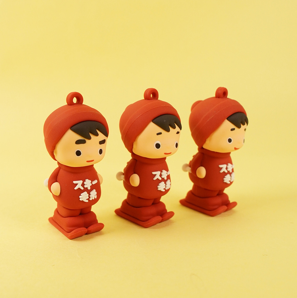 スキー坊や3種 右斜め