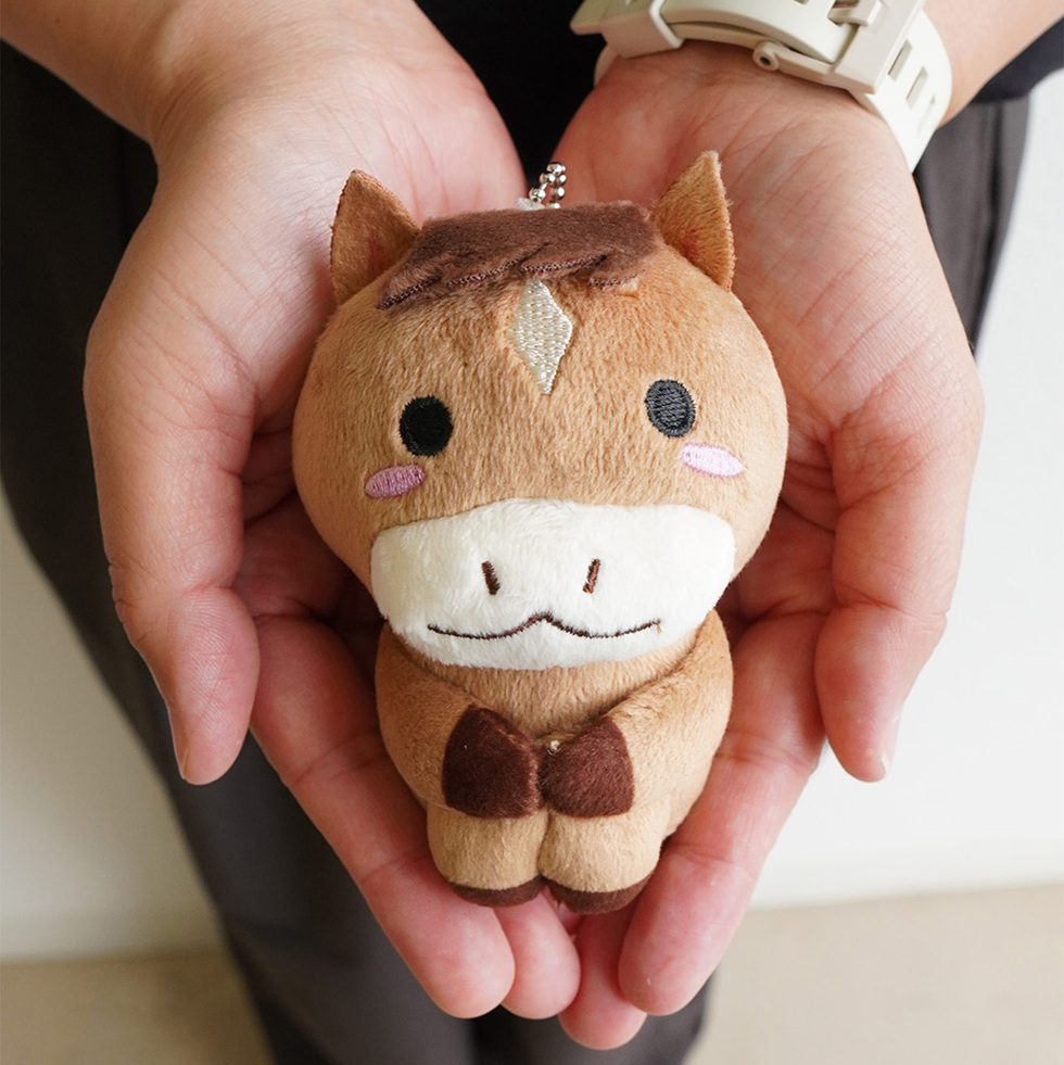 カバロン 10cmミニぬいぐるみ 手持ち
