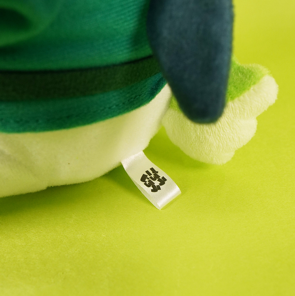 ワサビ　ネームタグ