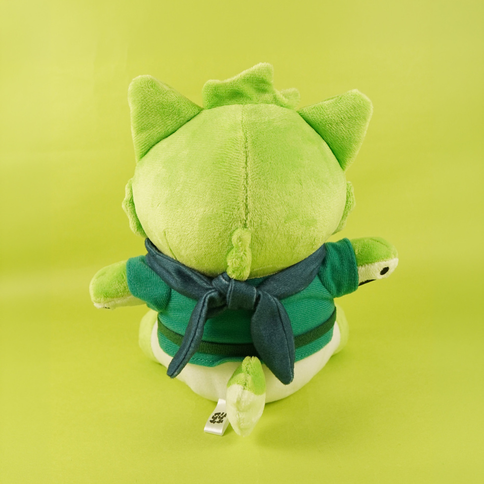 ワサビ　背面