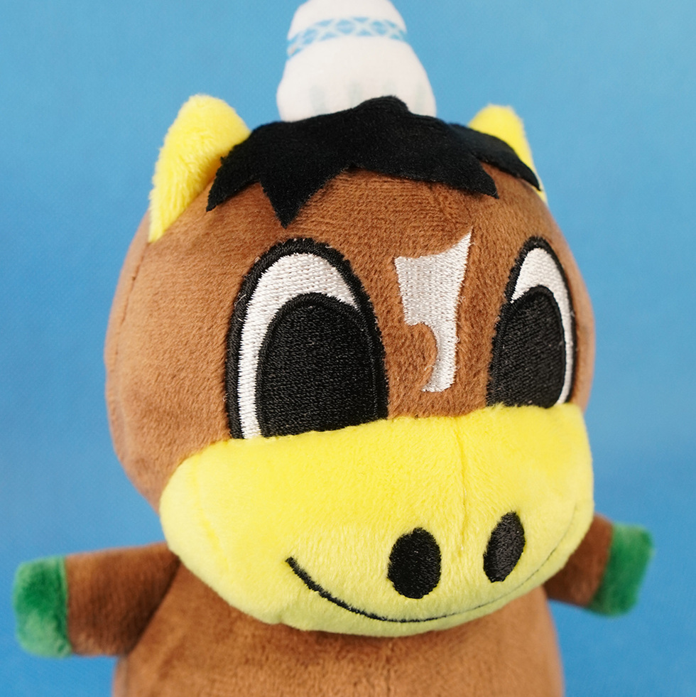 かんだちくん　ぬいぐるみ顔アップ