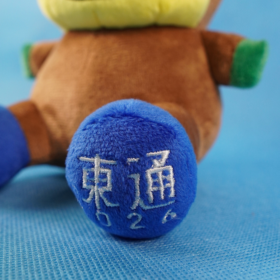 かんだちくん　左足裏