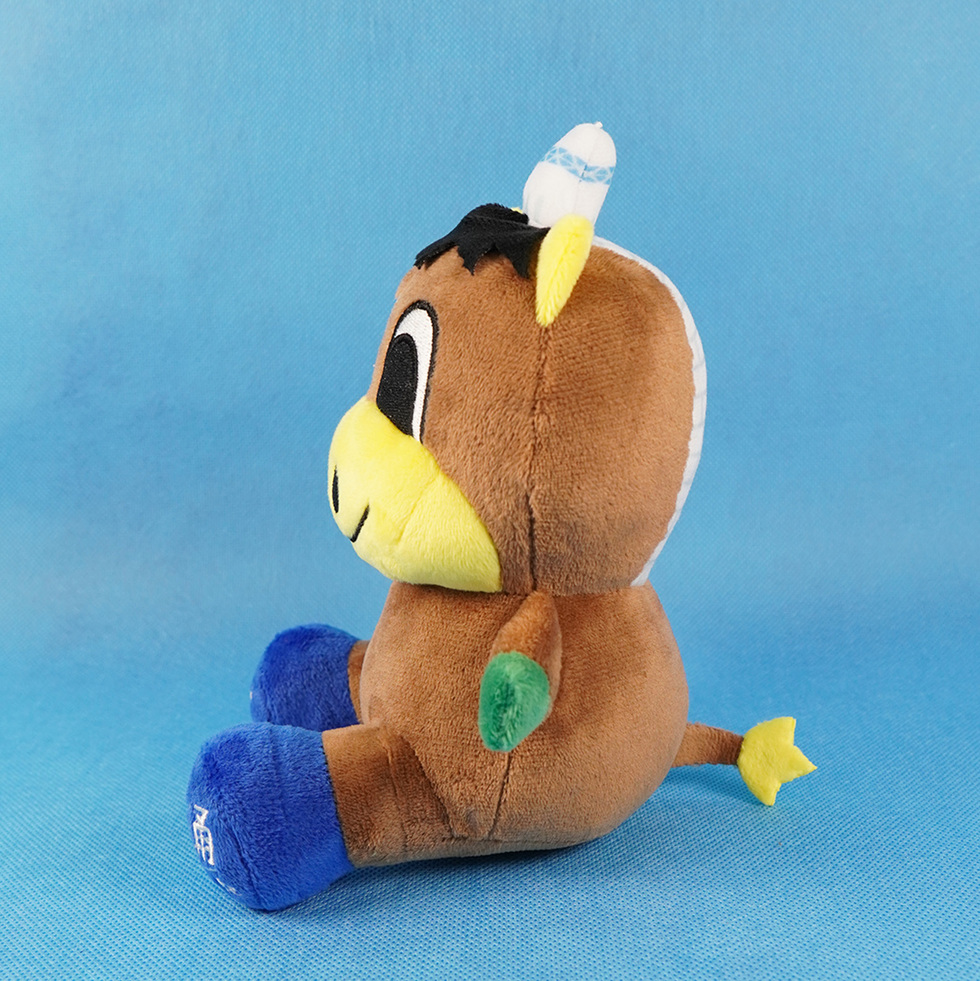 かんだちくん　ぬいぐるみ左面