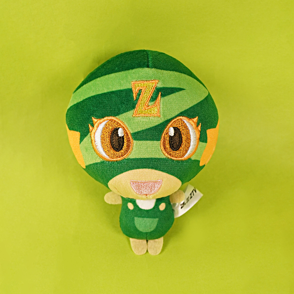ゼットくん 10cmミニぬいぐるみ 正面