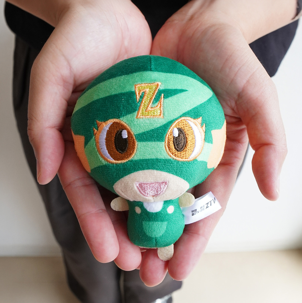 ゼットくん 10cmミニぬいぐるみ 手持ち